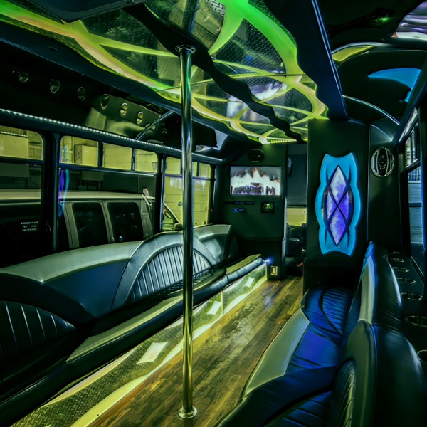 State Of The Art 28 Passenger Party Bus